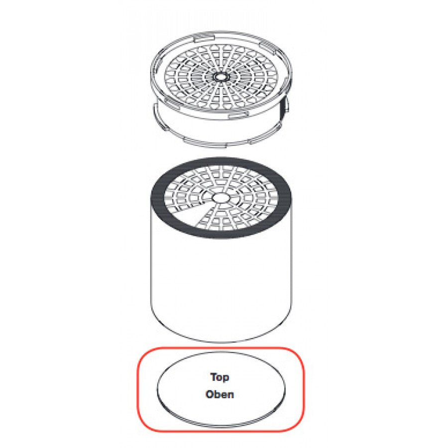 Weller Fine Dust Filter F7 For the WFE / WFEP Weller Fine Dust Filter F7 For the WFE / WFEP